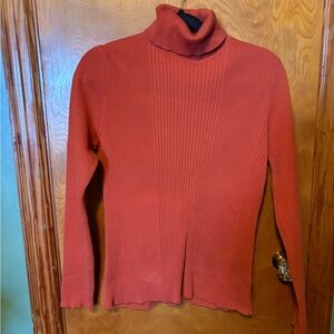 Jones New York Vibrant Turtleneck Sweater
